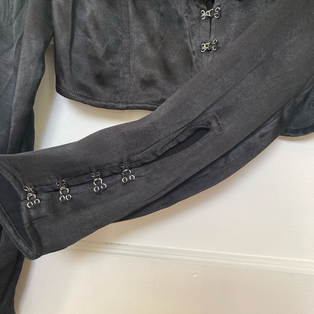 Free People silky Corset top xs - Picture 2 of 4
